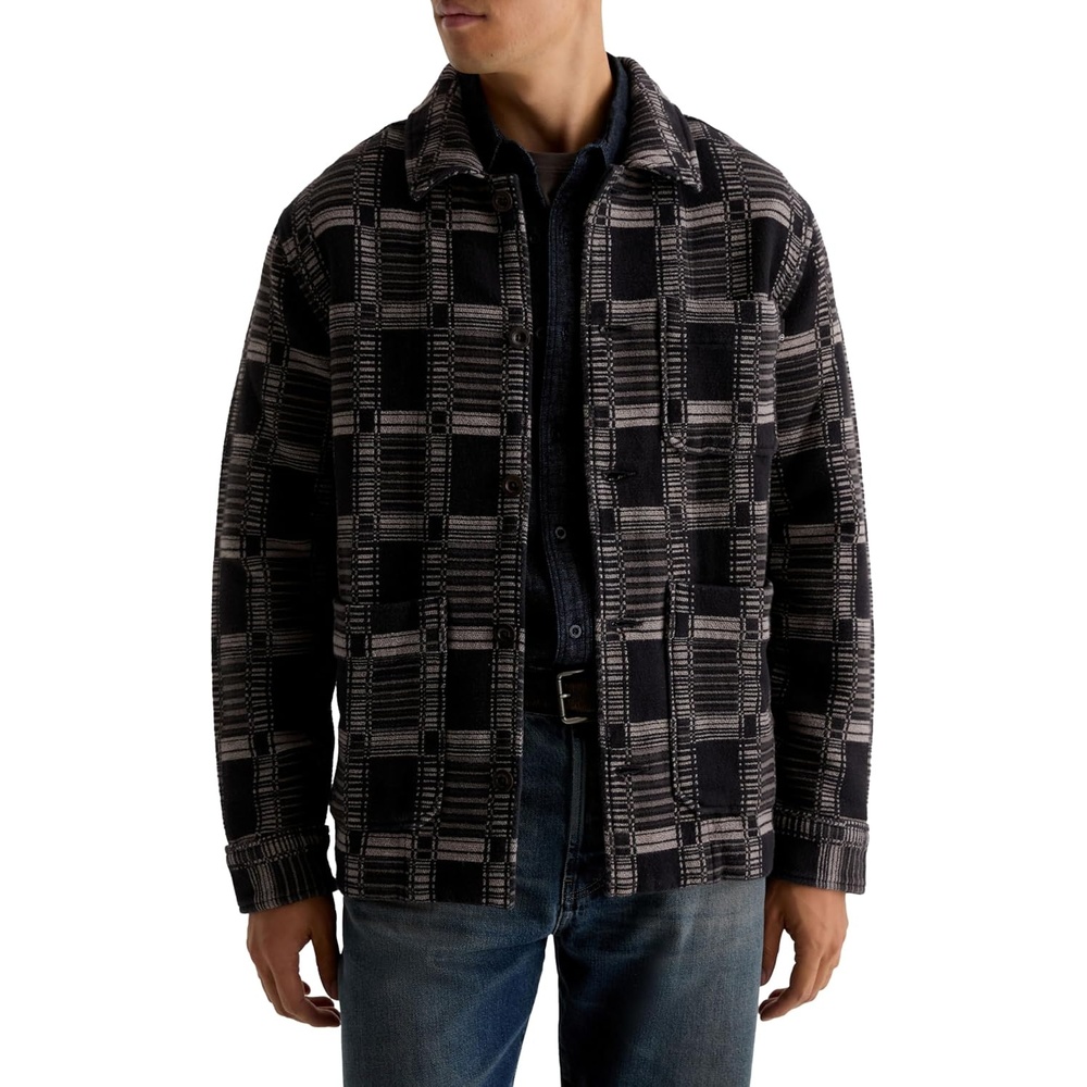 image:imageAG Adriano Goldschmied Mens Leon Work JacketGrey
