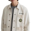 AG Adriano Goldschmied Men’s Adam Relaxed Chore Jacket(Natural Oak)
