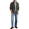 AG Adriano Goldschmied Men’s Anderson Military Jacket(Sulfur Coastal Moss)