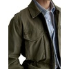 AG Adriano Goldschmied Men’s Anderson Military Jacket(Sulfur Coastal Moss)