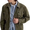 AG Adriano Goldschmied Men’s Anderson Military Jacket(Sulfur Coastal Moss)