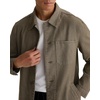 AG Adriano Goldschmied Men’s George Military Shirt Jacket(Green)