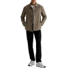 AG Adriano Goldschmied Men’s George Military Shirt Jacket(Green)