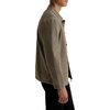 AG Adriano Goldschmied Men’s George Military Shirt Jacket(Green)