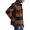 AG Adriano Goldschmied Men’s Grant Heavyweight Overshirt(Multi)
