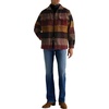 AG Adriano Goldschmied Men’s Grant Heavyweight Overshirt(Multi)