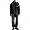 AG Adriano Goldschmied Men’s Leon Work Jacket(Grey)