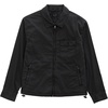 AG Adriano Goldschmied Men’s Riley Coaches Jacket(Sulfur Antique Black)
