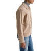 AG Adriano Goldschmied Men’s Sid Pleated Trucker Jacket(Beige)