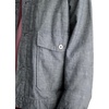 AG Adriano Goldschmied Men’s Sid Pleated Trucker Jacket(Sterling)