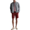 AG Adriano Goldschmied Men’s Sid Pleated Trucker Jacket(Sterling)
