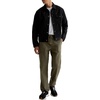 AG Adriano Goldschmied Men’s Sid Pleated Trucker Performance Jacket(Black)