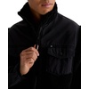 AG Adriano Goldschmied Men’s Wylie Relaxed Fleece Jacket(Black)