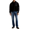 AG Adriano Goldschmied Men’s Wylie Relaxed Fleece Jacket(Black)