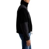 AG Adriano Goldschmied Men’s Wylie Relaxed Fleece Jacket(Black)