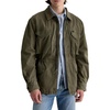 AG Adriano Goldschmied Men’s Anderson Military Jacket(Sulfur Coastal Moss)