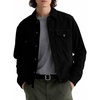 AG Adriano Goldschmied Men’s Dart Classic Trucker Jacket(Super Black)