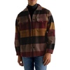 AG Adriano Goldschmied Men’s Grant Heavyweight Overshirt(Multi)