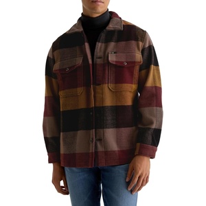 AG Adriano Goldschmied Men’s Grant Heavyweight Overshirt(Multi)