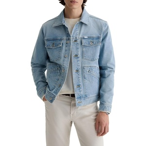 AG Adriano Goldschmied Men’s Jackson Vintage Trucker Jacket(Off the Grid)