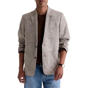 AG Adriano Goldschmied Men’s Leo Classic Blazer(Oak Barrel)