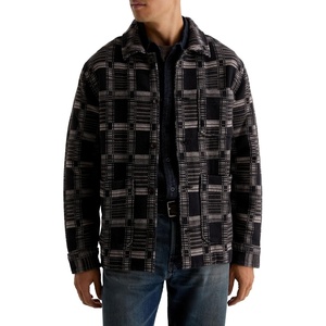 AG Adriano Goldschmied Men’s Leon Work Jacket(Grey)