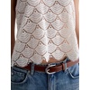 AG Adriano Goldschmied Women’s Bianca Tank(Powder)