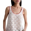 AG Adriano Goldschmied Women’s Bianca Tank(Powder)