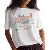 AG Adriano Goldschmied Women’s Charli Crew(Powder)