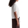 AG Adriano Goldschmied Women’s Charli Crew(Powder)