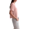 AG Adriano Goldschmied Women’s Charli Crew(Sparkling Rose)