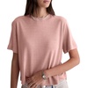 AG Adriano Goldschmied Women’s Charli Crew(Sparkling Rose)