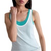 AG Adriano Goldschmied Women’s Ellena Tank(Poolside Green)
