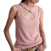AG Adriano Goldschmied Women’s Miah Tank(Sparkling Rose)