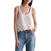 AG Adriano Goldschmied Women’s Bianca Tank(Powder)
