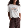 AG Adriano Goldschmied Women’s Charli Crew(Powder)