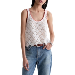 AG Adriano Goldschmied Women’s Bianca Tank(Powder)