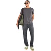 AG Jeans Graduate Tailored Leg Jeans in 7 Years Black Nile(7 Years Black Nile)