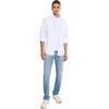 ALMOSTGOLF AG Men’s Graduate Tailored Cotton Denim Jeans 32″(Timestamp)