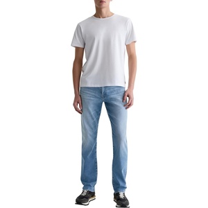 AG Jeans Graduate Tailored Leg Jeans in 7 Years Black Nile(Laurel)