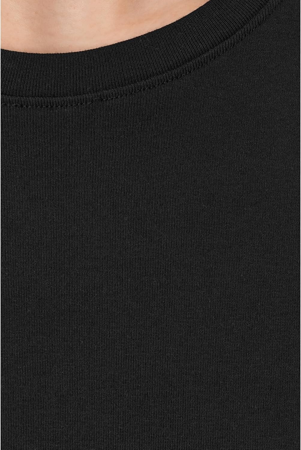 image:imageAG Jeans Sadie Crew 90s Vintage Crop Short Sleeve TShirtSuper Black