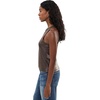 AG Adriano Goldschmied Women’s Michelle High-Neck Tank(Ltt Lt Burnt Umber)