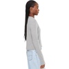 AG Jeans Edden Fitted Cardigan(Heather Grey)
