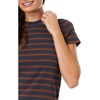 AG Jeans Sadie Crew 90’s Vintage Crop Short Sleeve T-Shirt(Deep Navy/Spiced Maple)