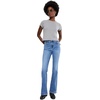AG Jeans Sadie Crew 90’s Vintage Crop Short Sleeve T-Shirt(Heather Grey)