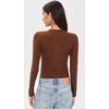 AG Women’s Julia Top(Chestnut)