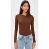 AG Women’s Julia Top(Chestnut)