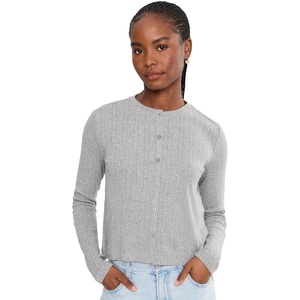 AG Jeans Edden Fitted Cardigan(Heather Grey)