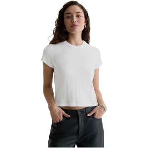 AG Jeans Women’s Sadie Tee(Powder)