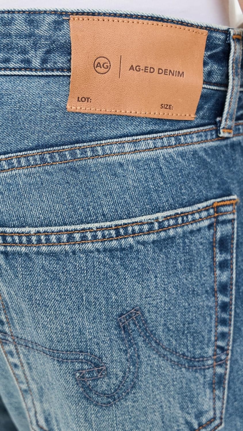 image:imageAG Adriano Goldschmied Mens Kurt Relaxed Straight Jean18 Years Open Mic